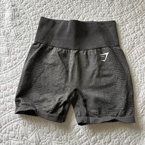 Women's Dark Grey Gymshark shorts